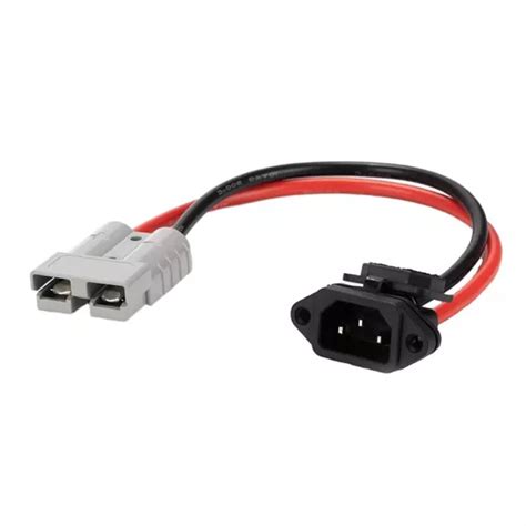 CÂBLE DE PRISE de véhicule électrique 12AWG 50A 600V tête homme femme