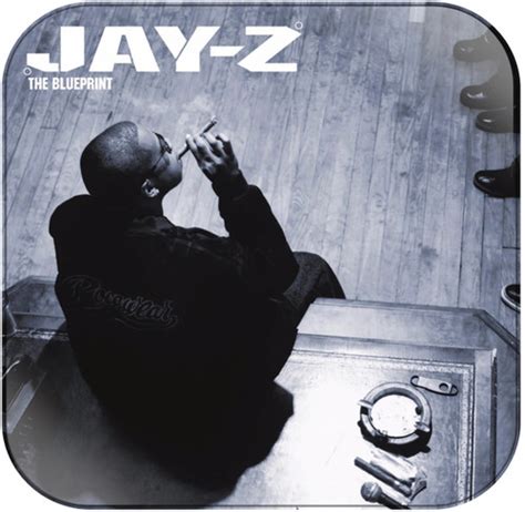 Jay-Z The Blueprint Album Cover Sticker