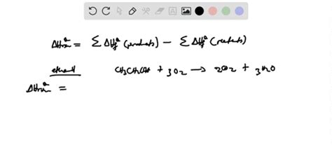 ⏩SOLVED:Using the data in Table 14.3 calculate the standard enthalpy… | Numerade