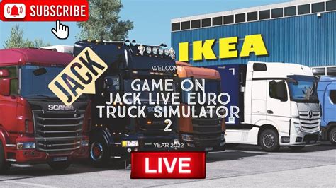 LIVE Euro Truck SImular 2 Cu Brigada GAMEON YouTube