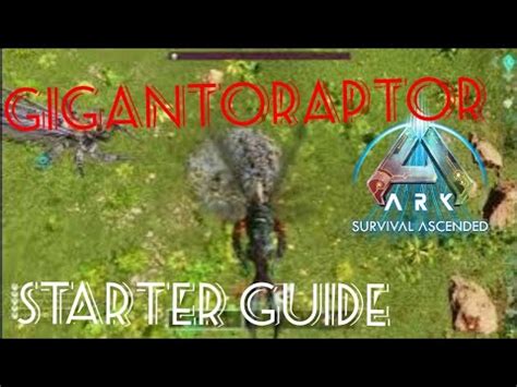 Gigantoraptor Spawn Location What Not To Do And Tips In Ark Survival