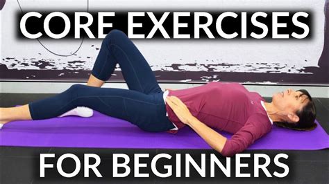 Easy Core Exercises For Beginners Home Routine, 46% OFF