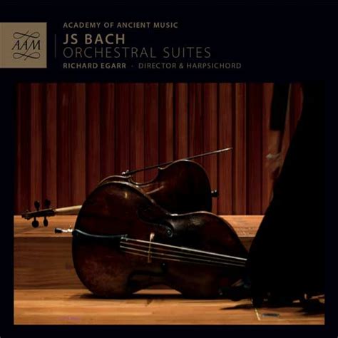 JS Bach Orchestral Suites Academy Of Ancient Music