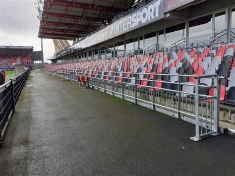 Stade de Roudourou accès PMR En Avant Guingamp