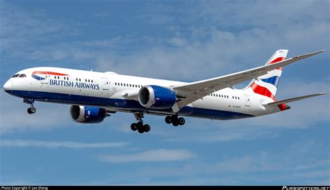 G ZBKG British Airways Boeing 787 9 Dreamliner Photo By Leo Sheng ID