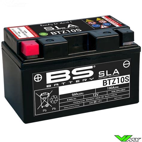 Bs Battery Btz S Sla Battery V Ah Ktm Enduro