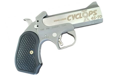 First Look Bond Arms Cyclops 45 70 Govt True Republican