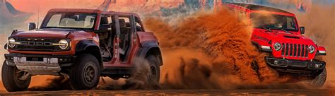 Top 82 Imagen Ford Bronco Raptor Vs Jeep Wrangler Abzlocalmx