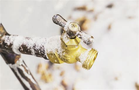 How To Avoid Frozen Water Pipes In The Winter Arctic HVAC Plumbing