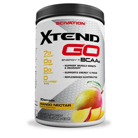 XTEND The Official Recovery Brand Of Champions Pre Workout