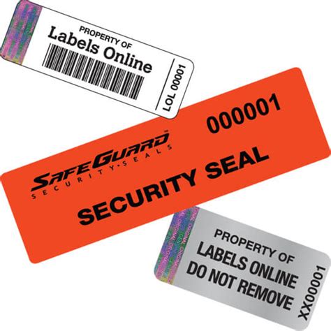 Tamper Evident Security Labels Tamper Proof Stickers 40 Off