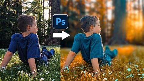 Color Grading Photoshop Tutorial Youtube