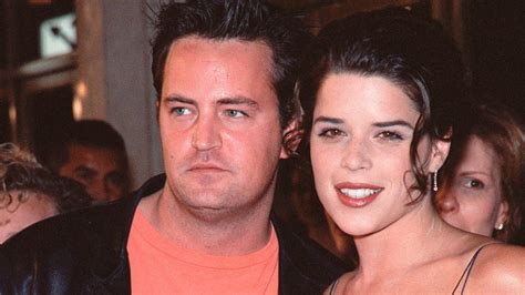 Matthew Perry Once Had A Short Lived Romance With Neve Campbell