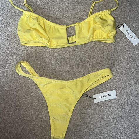 New With Tag Bikini Size European Us Depop