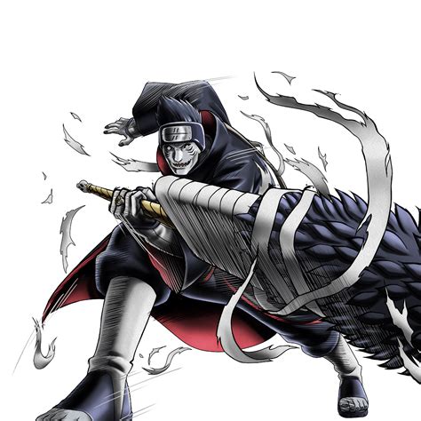 Kisame Hoshigaki Render 3 Nxb Ninja Tribes By Maxiuchiha22 On