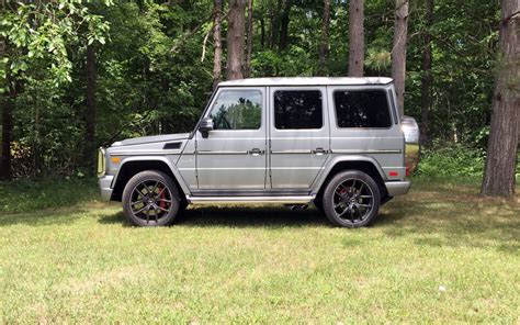 2016 Mercedes Benz Amg G65 Review Notes An Ostentatious Display