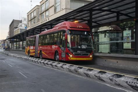 Metrobús Estrenará Ruta De Conexión Entre La Línea 1 Y 2