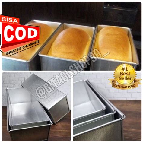 Jual Loyang Roti Sobek Panjang Tinggi Cm Set Pcs Tanpa Tutup