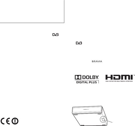 Sony KDL 52EX1 Handleiding 224 Pagina S