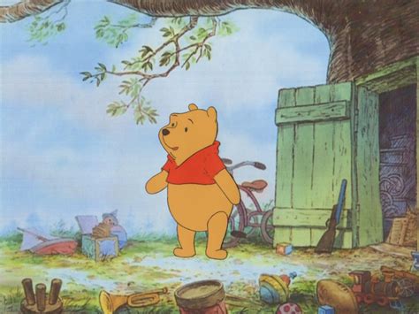 Winnie the Pooh Production Cel - Winnie the Pooh Photo (24427822) - Fanpop