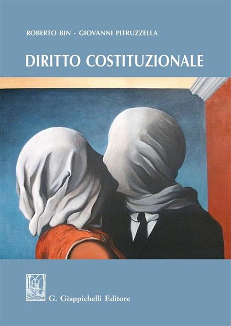 Diritto Costituzionale Roberto Bin Giovanni Pitruzzella Libro