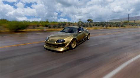 SUPRA SMOKEY NAGATA TUNED FORZA HORIZON 5 LOGITECH G29 YouTube