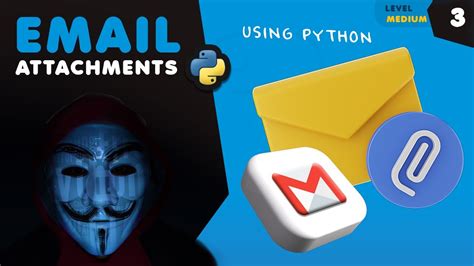 Send Mail With Attachment Using Python Python Youtube