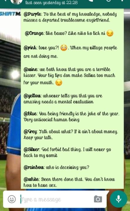 My Ex Girlfriend Sent Me This On Whatsapp And I Gave Her An Epic Reply Romance Nigeria