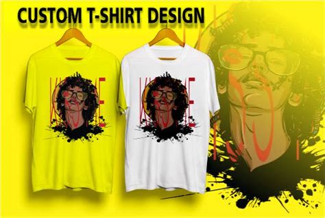 Make Custom And Trendy T Shirt Design By Joina5 Fiverr