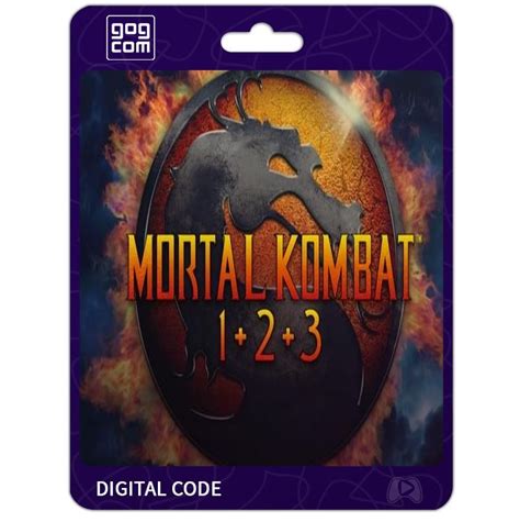 Mortal Kombat 1+2+3 GOG.com digital for Windows