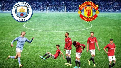 Manchester United Vs Manchester City Penalty Shootout Efootball