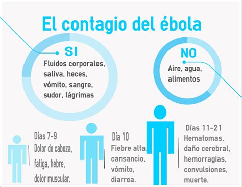 ¿cómo Se Contagia El ébola Ni Por Aire Ni Por Agua O Alimentos