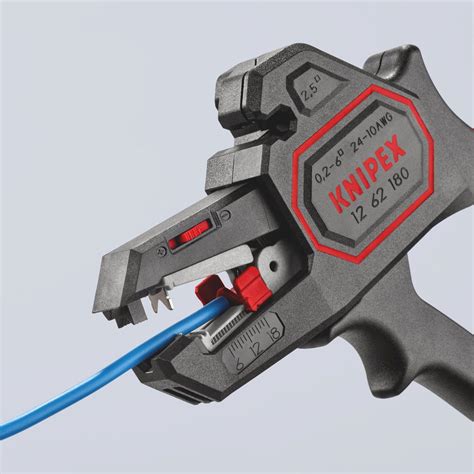 Knipex 12 62 180 Automatic Insulation Stripper 180mm Power Tool World