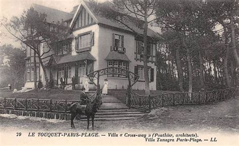 Le Touquet Paris Plage Cp Villa Cross Way Pouthier Architecte