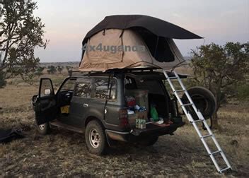 Rent A X Land Cruiser With Roof Top Tent In Uganda Kenya Tanzania