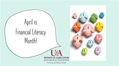 April Is Financial Literacy Month