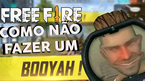 Como N O Jogar Free Fire Youtube