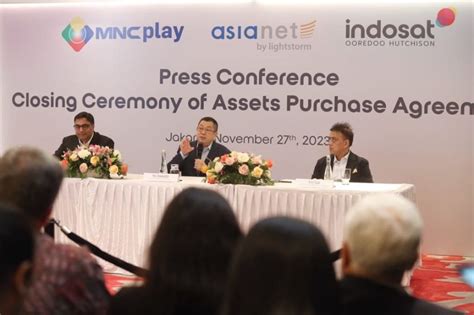 Indosat Asianet Dan Mnc Play Sepakati Akuisisi Strategis Dorong