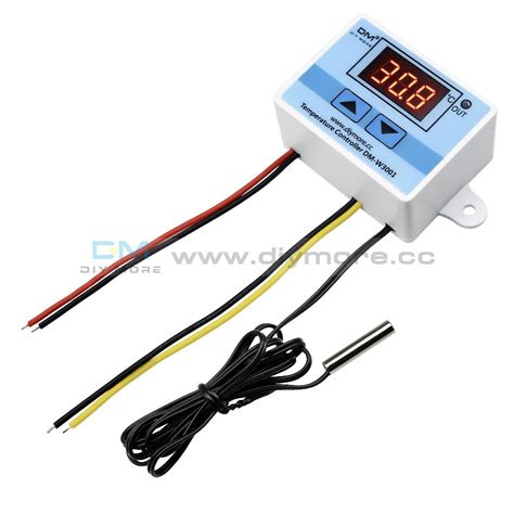 W3001 Led Digital Temperature Controller Ac 220v 110v 10a Diymore