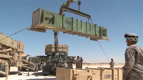 MIM 104 Patriot Guided Enhanced Missile Training Drill YouTube