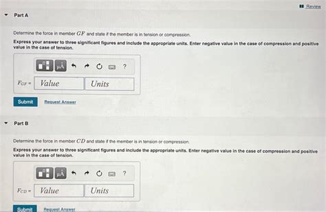 Solved The Howe Truss Is Subjected To The Loading Shown In Chegg