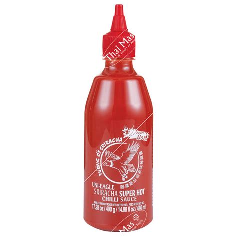 Sriracha Super Hot Chilli Ml Uni Eagle Tokogembira Nl