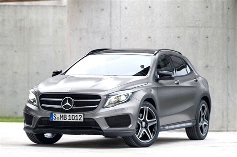 Kantig War Gestern Mercedes Startet GLA Verkauf Auslieferung