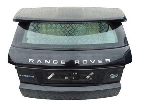 Range Rover Evoque Lift Klapa Baga Nika Shrot Pl