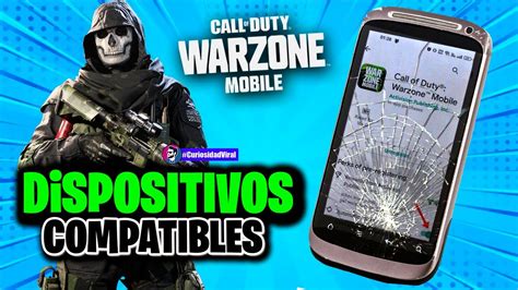 Warzone Mobile Celulares Compatibles Para Jugar Youtube