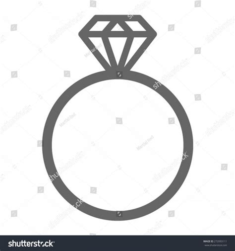 Engagement Ring Vector At Collection Of Engagement