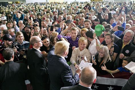 donald trump rally ohio students  part   lesson