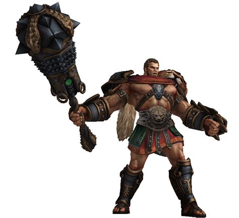 Smite Warrior transparent PNG - StickPNG