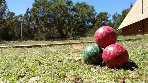 Bocce Ball Court - 5 Things To Consider Before Setting One Up - Bullock ...