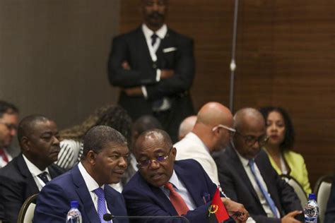 Angola Assina Acordos De Coopera O Econ Mica A Frica Do Sul Em